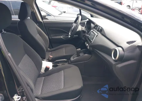 2024 Nissan Versa 1.6 S из США, поврежденный, VIN 3N1CN8DV3RL873179